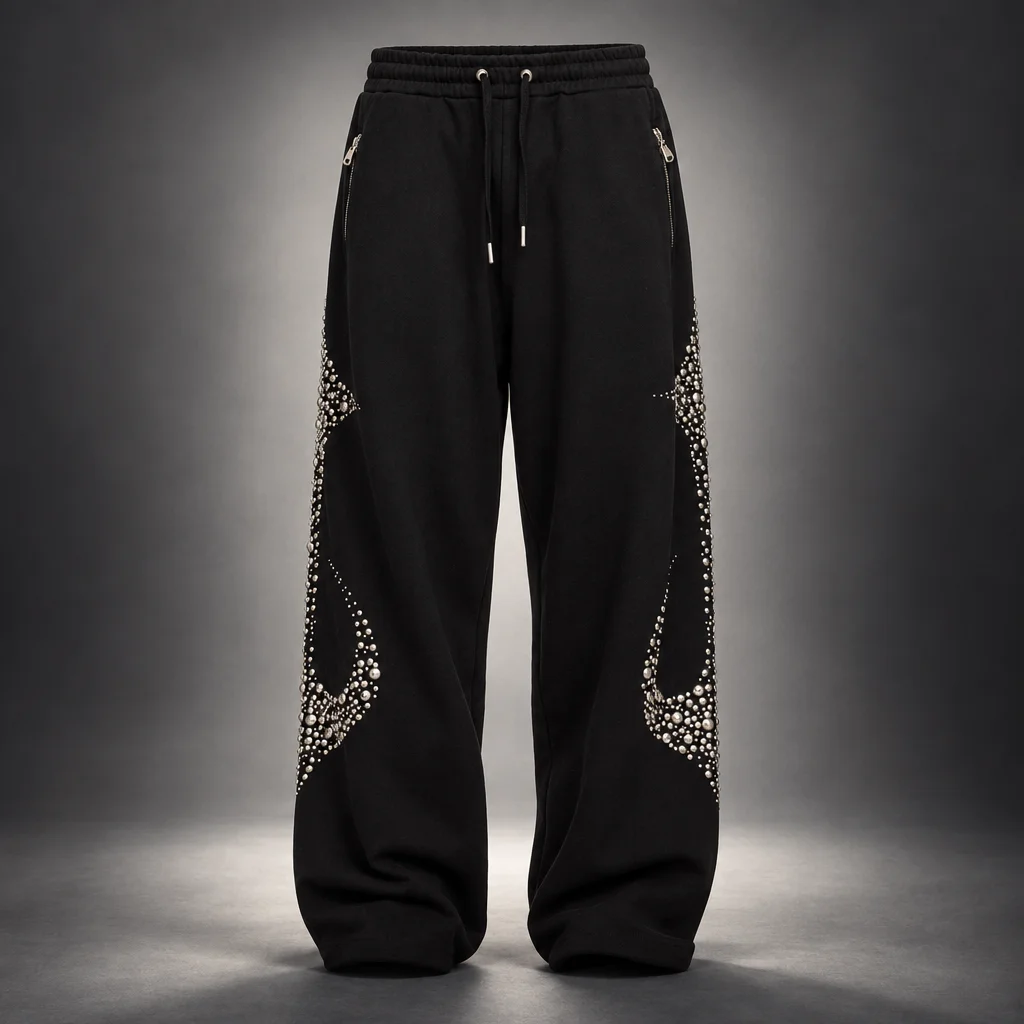 Thug Club Black Iron Steel Focus Sweatpants