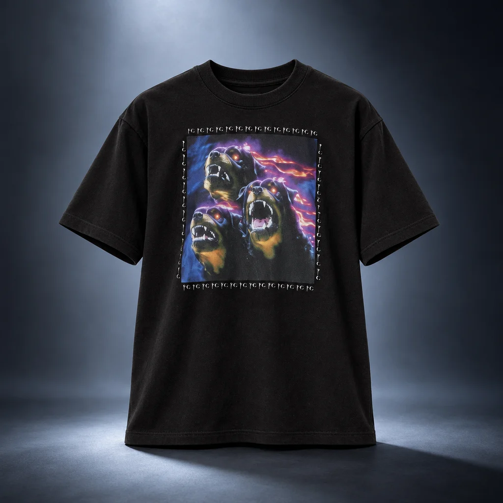 Thug Club Black Samja T-shirt