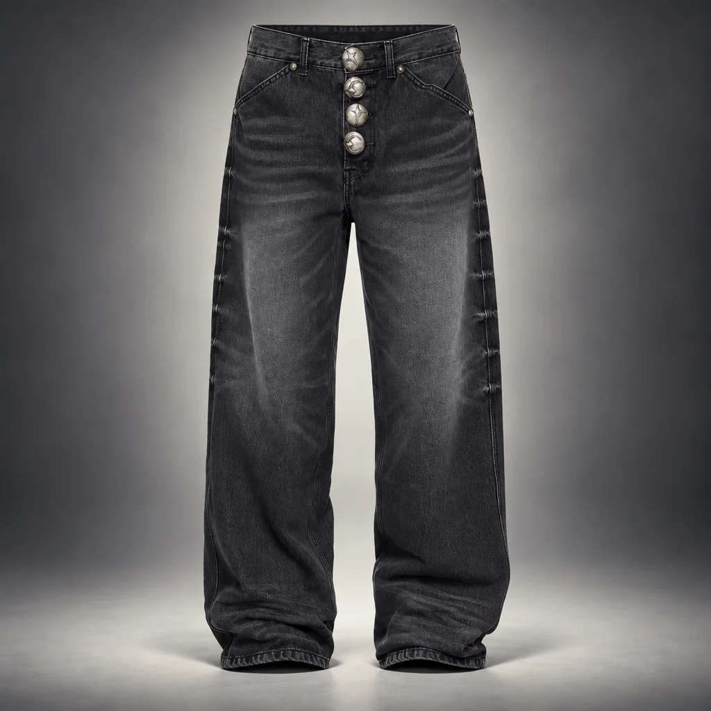 Thug Club Black TC Extendo Denim Jeans