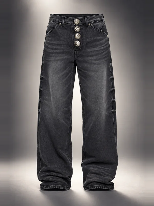 Thug Club Black TC Extendo Denim Jeans