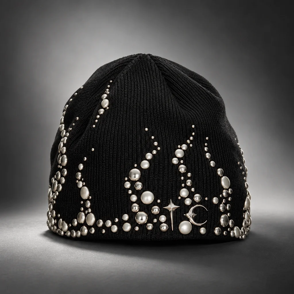 Thug Club Black TC Hothead Beanie