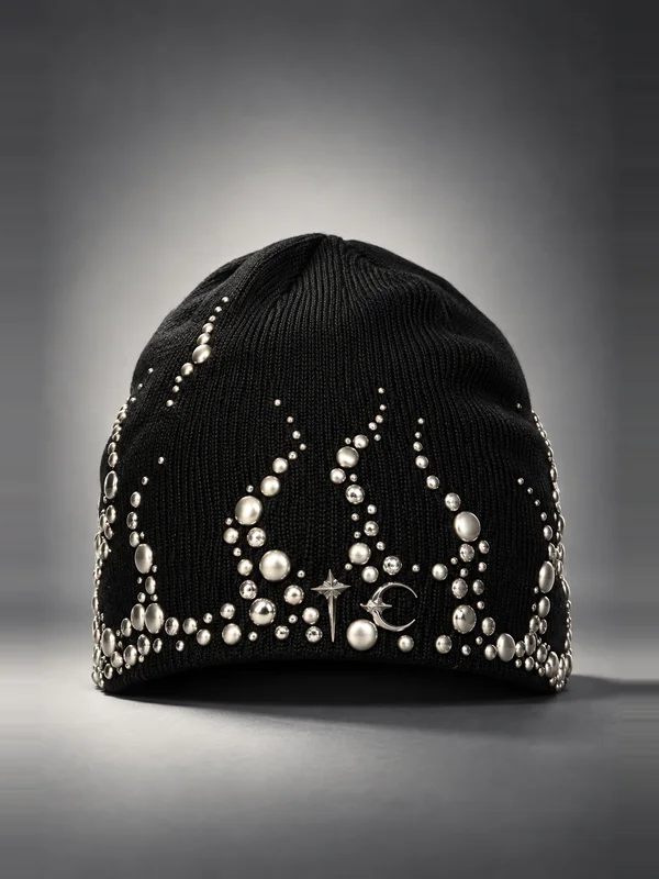 Thug Club Black TC Hothead Beanie