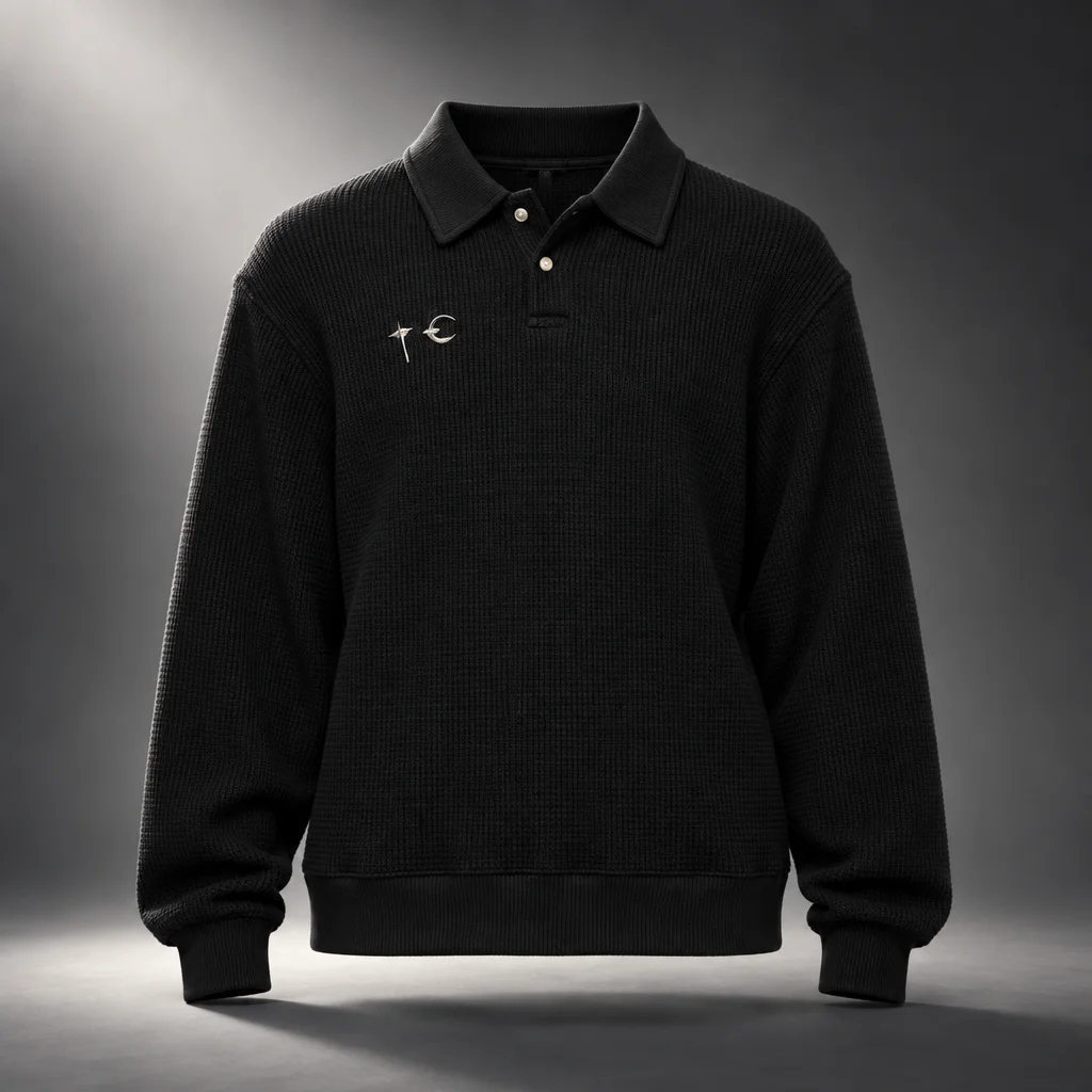Thug Club Black TC PK Polo