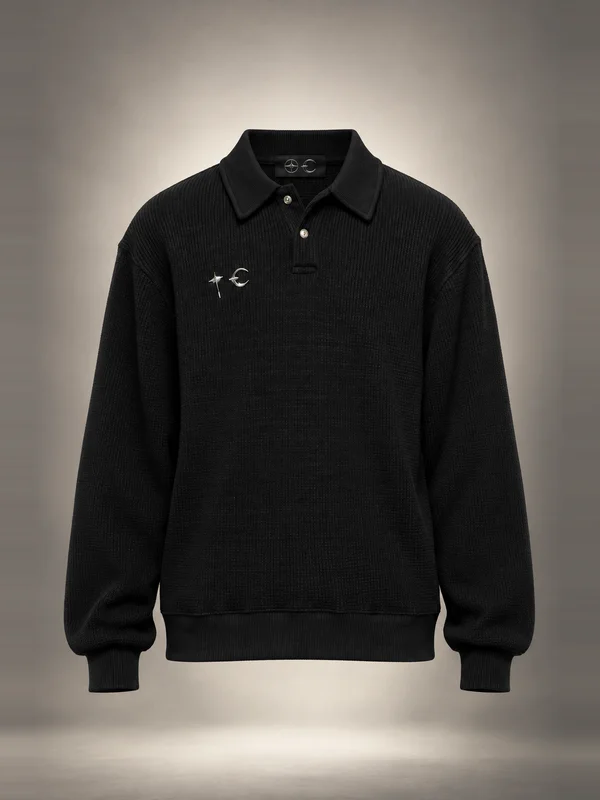 Thug Club Black TC PK Polo