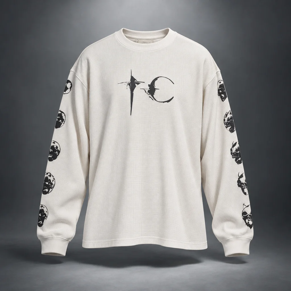 Thug Club Off-White Endless Long Sleeve T-shirt