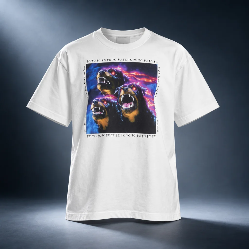 Thug Club White Samja T-shirt