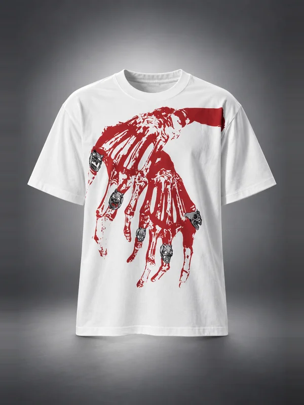 Thug Club White TC Bone Cross T-shirt