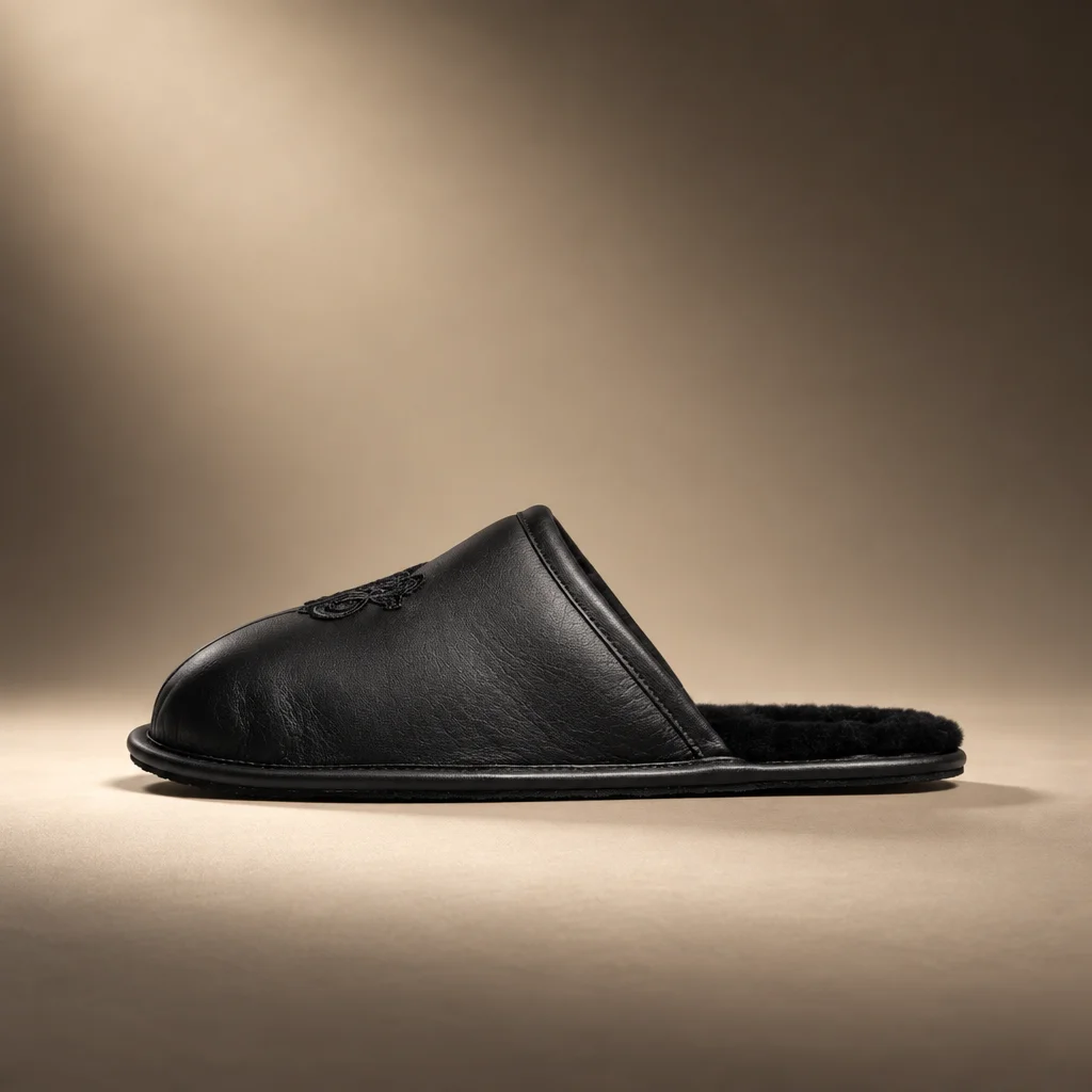 UGG x Willy Chavarria Slipper - Black