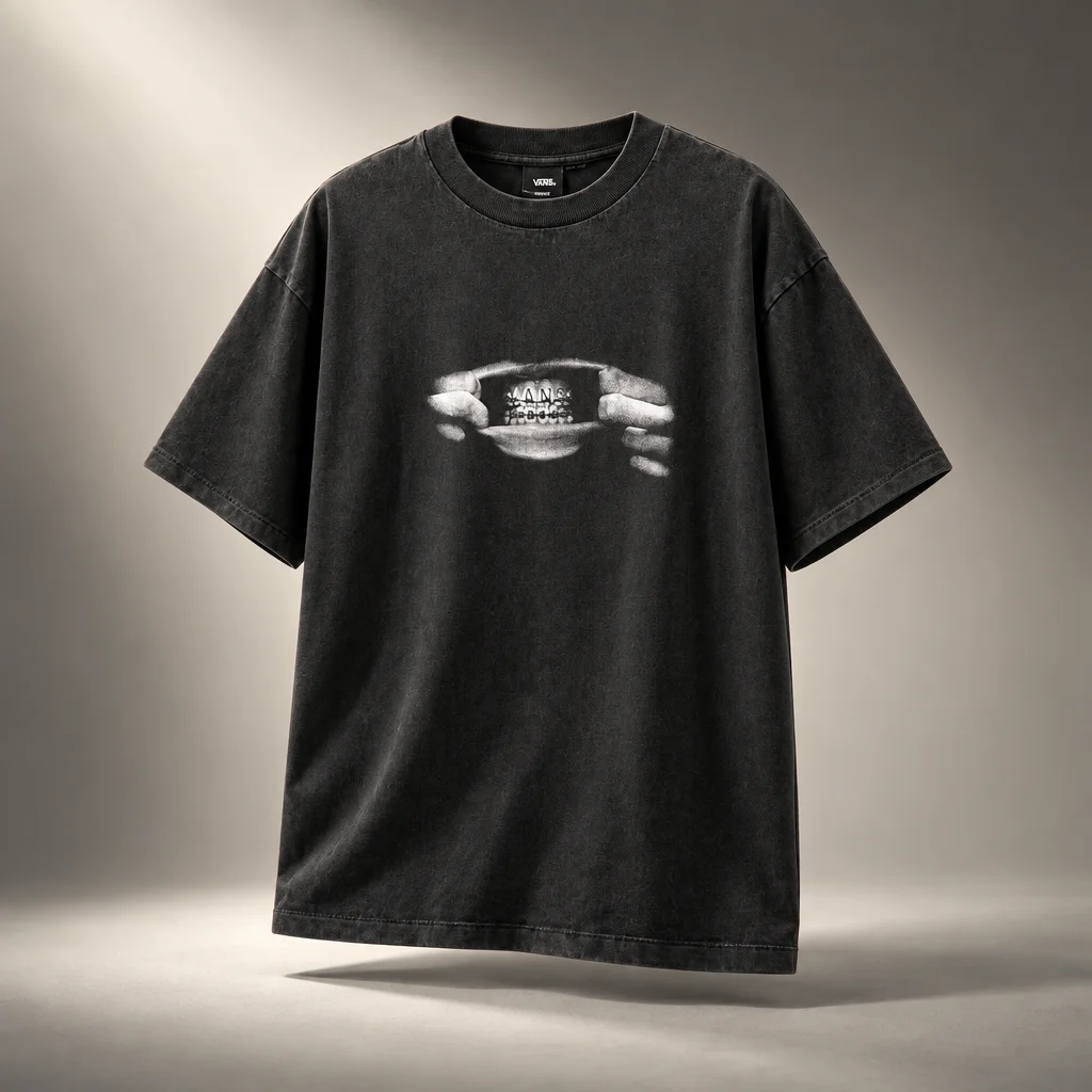 Vans A.O.D Braces T-Shirt Black
