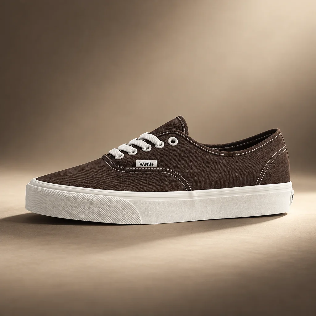 Vans Authentic Shoe Demitasse Brown