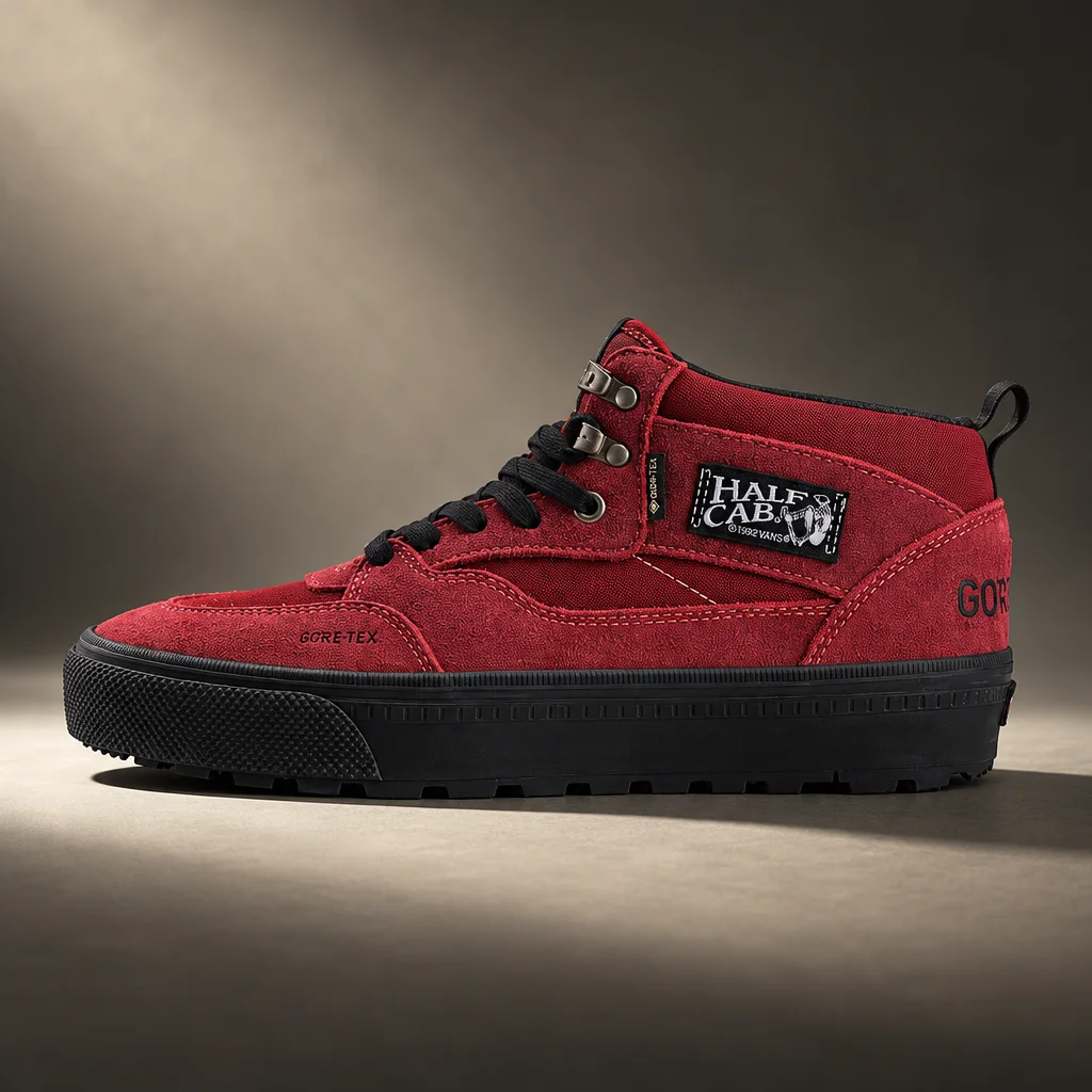 Vans Half Cab GORE-TEX Insulated Bordeaux Black