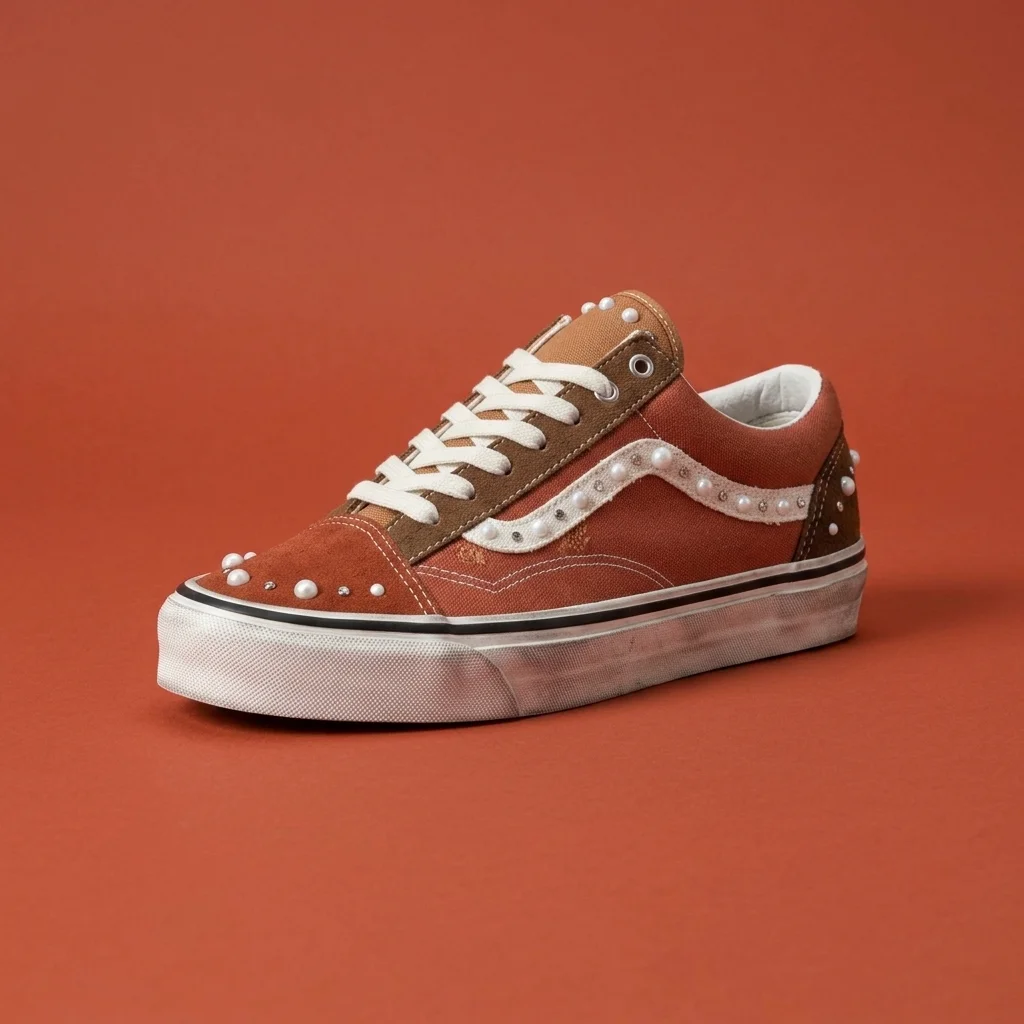 Vans LX Old Skool 36 Pearlized