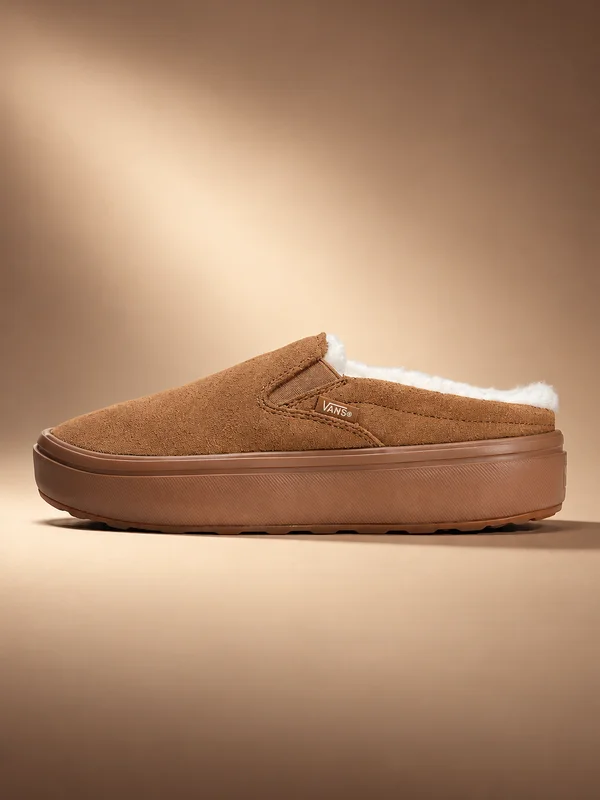Vans Mule Platform Light Chipmunk Brown