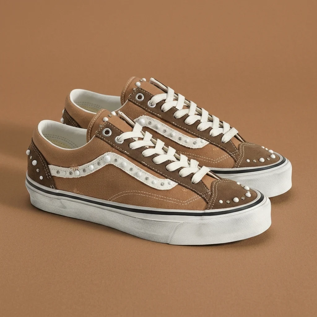 Vans Old Skool 36 Pearlized Pack "Vintage Cocoa Brown"