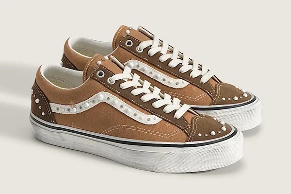 Vans Old Skool 36 Pearlized Pack "Vintage Cocoa Brown"