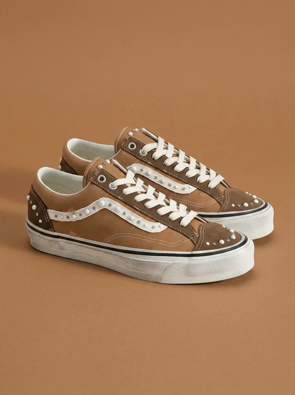 Vans Old Skool 36 Pearlized Pack "Vintage Cocoa Brown"