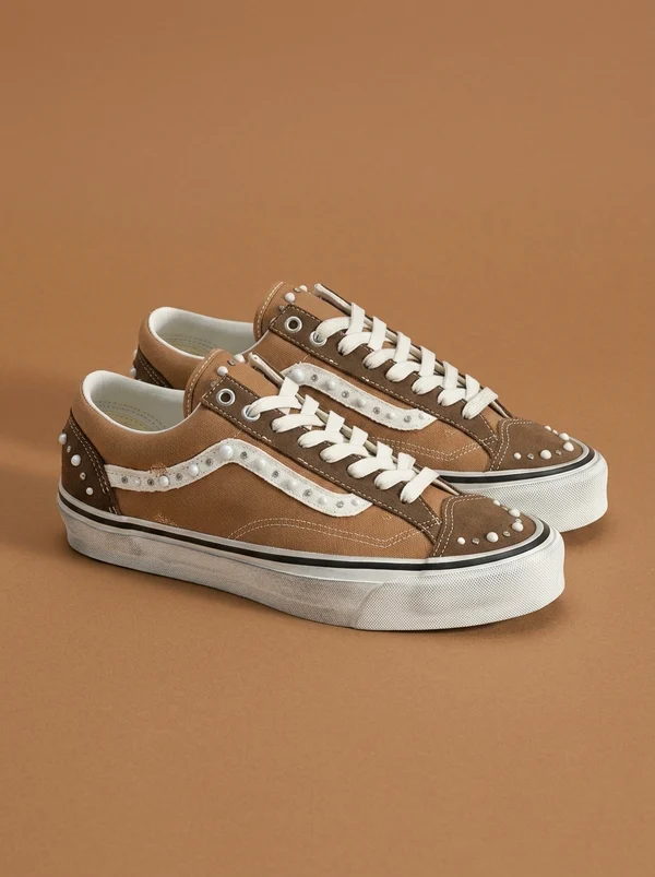 Vans Old Skool 36 Pearlized Pack "Vintage Cocoa Brown"