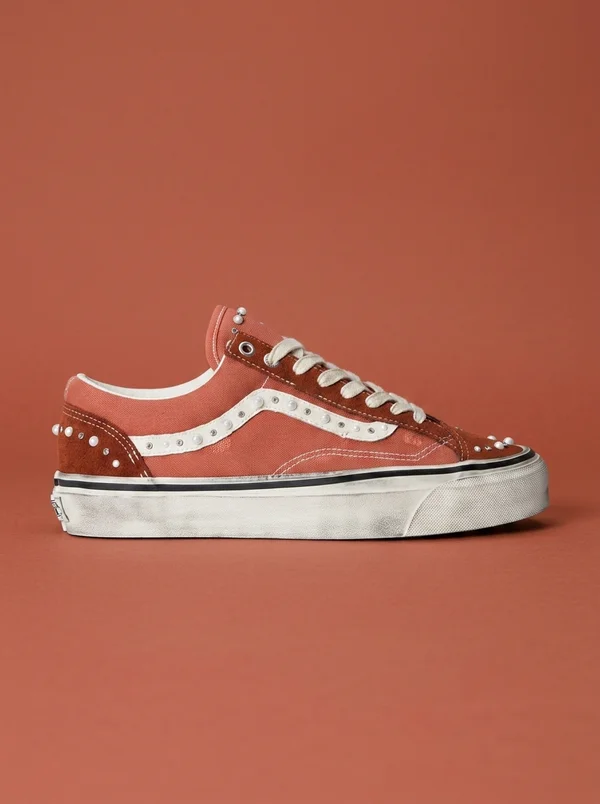 Vans Old Skool 36 Pearlized Pack Vintage Rust Brown