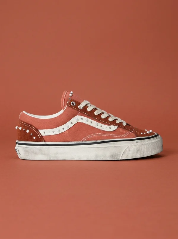 Vans Old Skool 36 Pearlized Pack Vintage Rust Brown