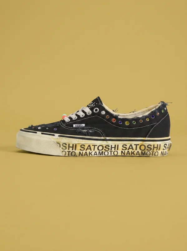 Vans OTW x Satoshi Nakamoto Era 59 Distressed Sneaker