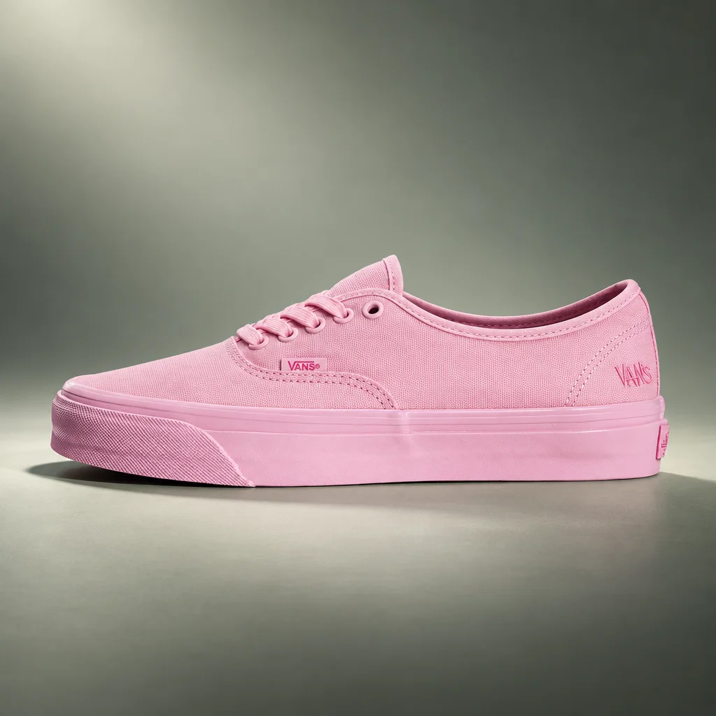 Vans Premium Authentic by Atiba Pink