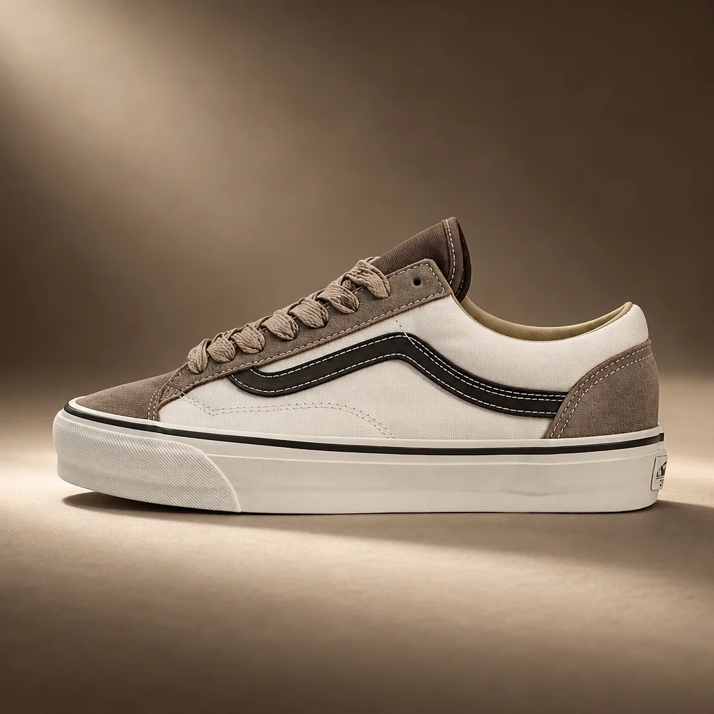 Vans Premium Old Skool 36 Shoe Color Block Brown Multi