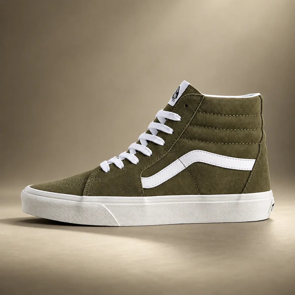 Vans Sk8-Hi Mossy Olive Green