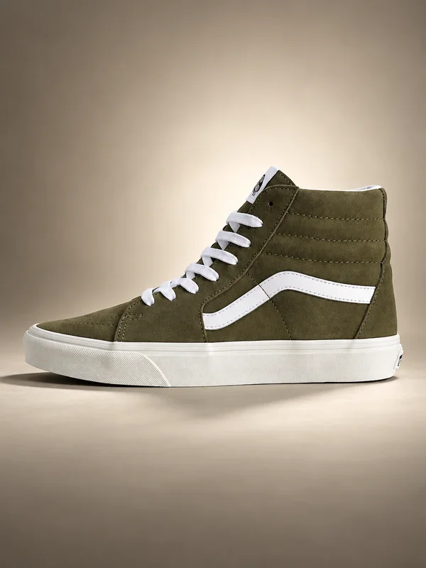 Vans Sk8-Hi Mossy Olive Green