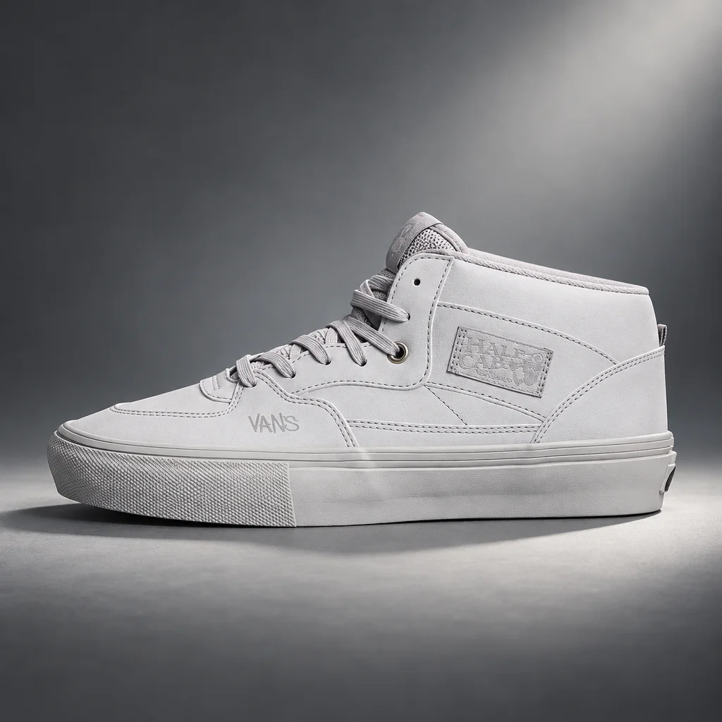 Vans Skate Half Cab by Atiba Light Grey