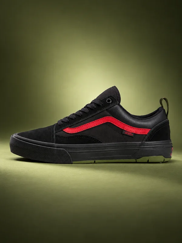 Vans Skate Old Skool Wafflecup by Atiba Black Green