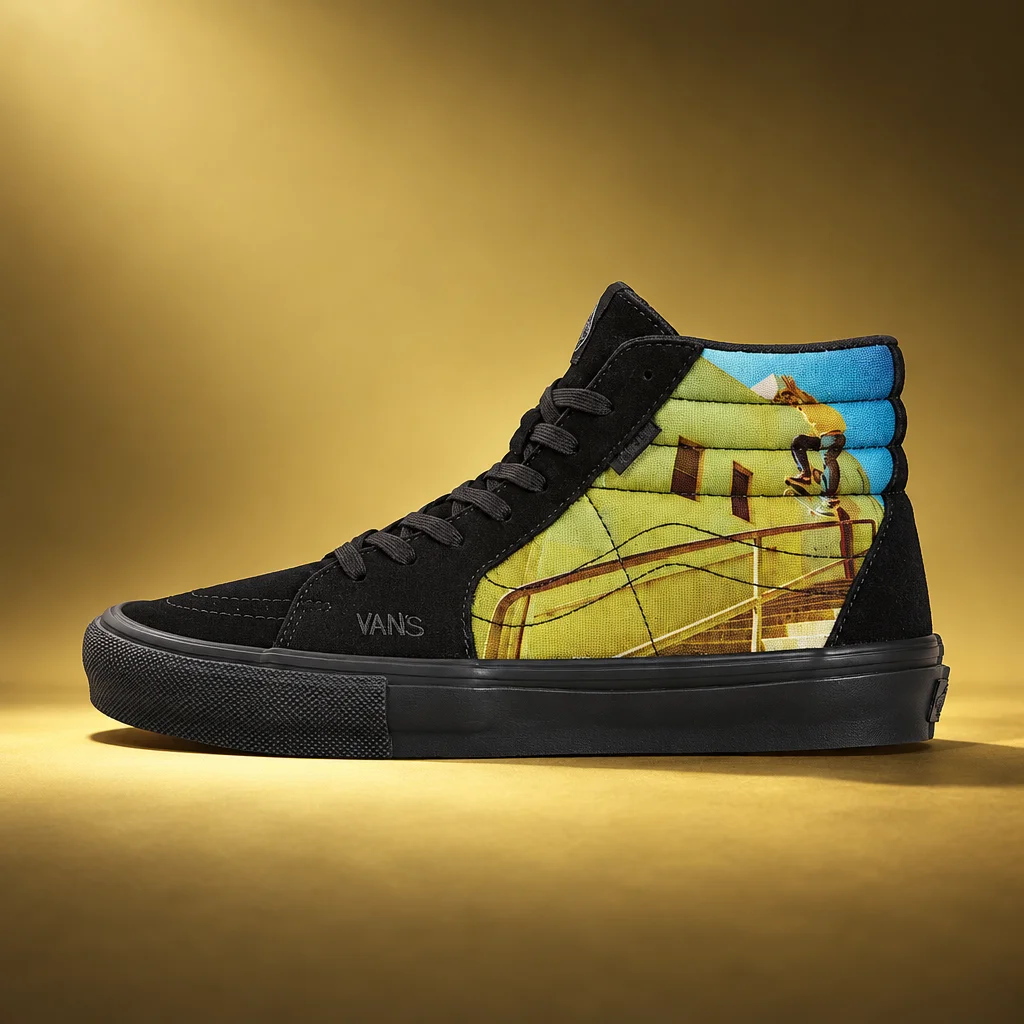 Vans Skate Sk8-Hi by Atiba Black Multi