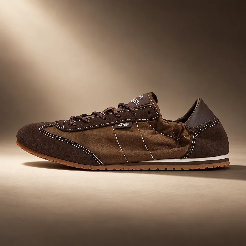 Vans Super Lowpro Ballet Light Shoe Cocoa Brown