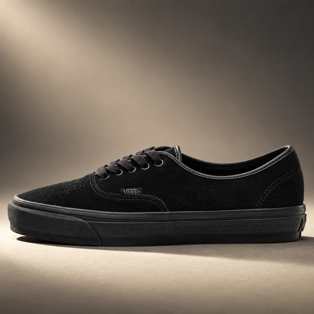Vans x Neighbourhood Authentic 44 Sneaker - Black