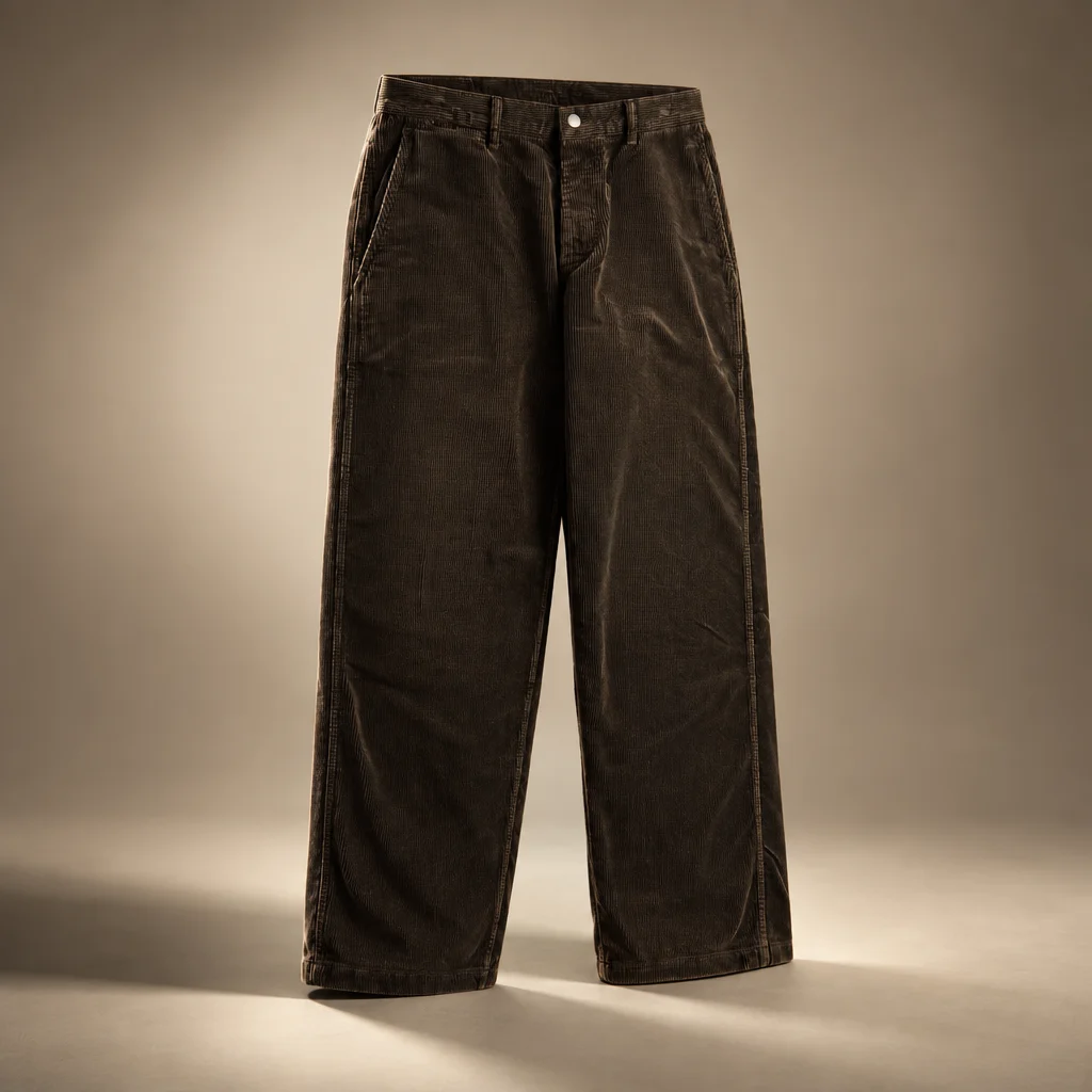 vowels Baggy Work Pant - Brown