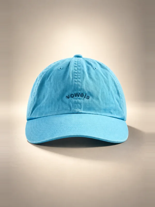 vowels Classic Logo Cap - Blue