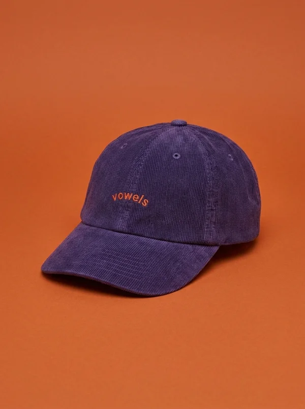 vowels Classic Logo Cap - Navy