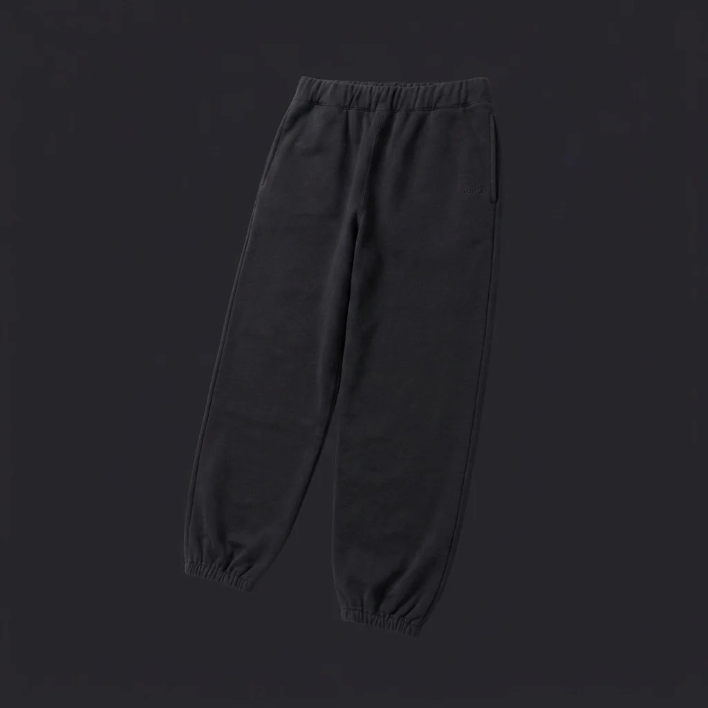 vowels Classic Sweatpant - Black