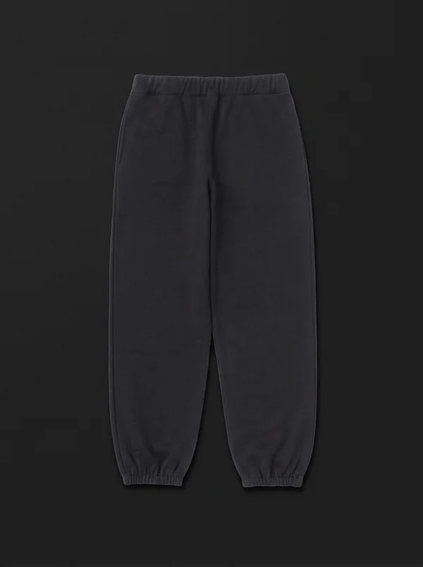 vowels Classic Sweatpant - Black