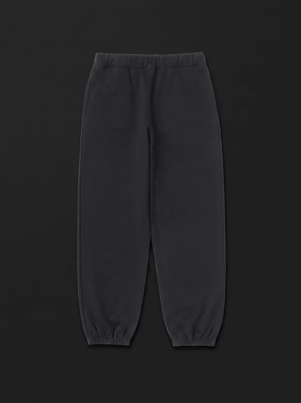 vowels Classic Sweatpant - Black