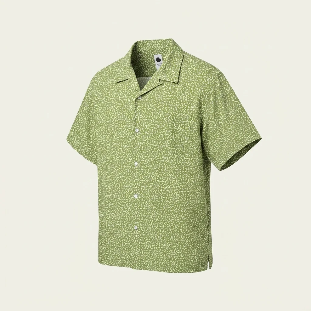 vowels Deer Shirt - Green