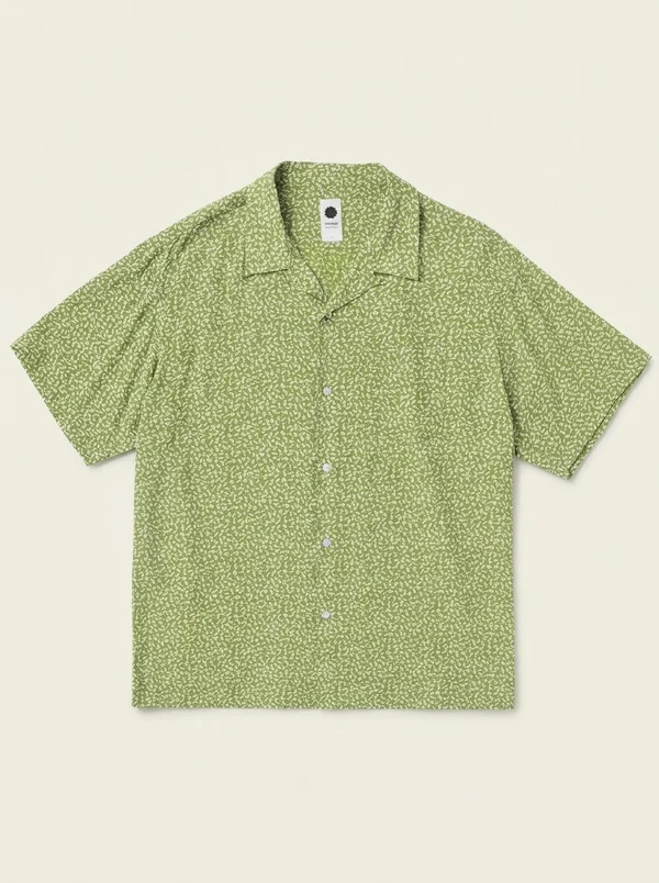 vowels Deer Shirt - Green