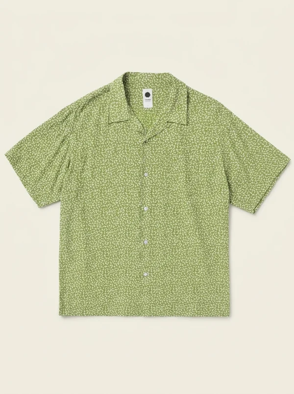 vowels Deer Shirt - Green