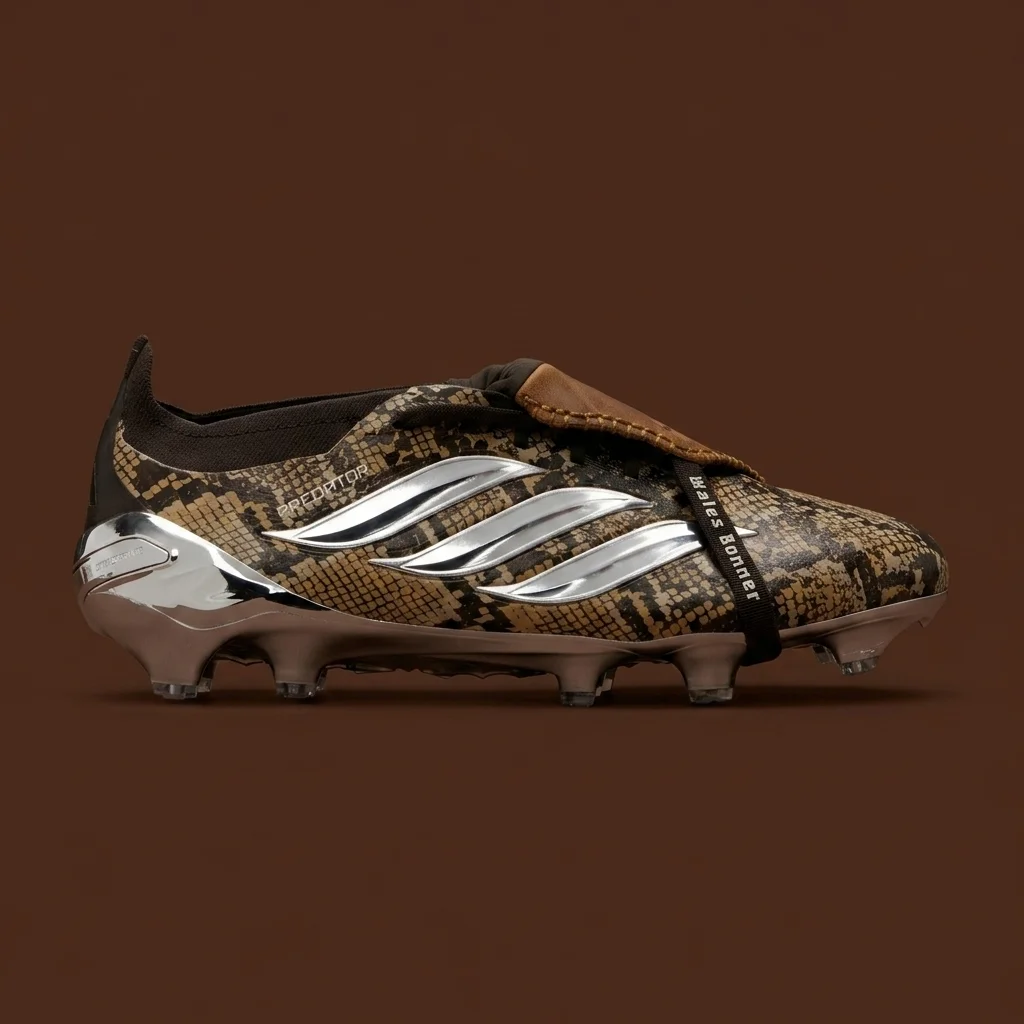 Wales Bonner Brown adidas Originals Edition Predator Elite Football Sneakers