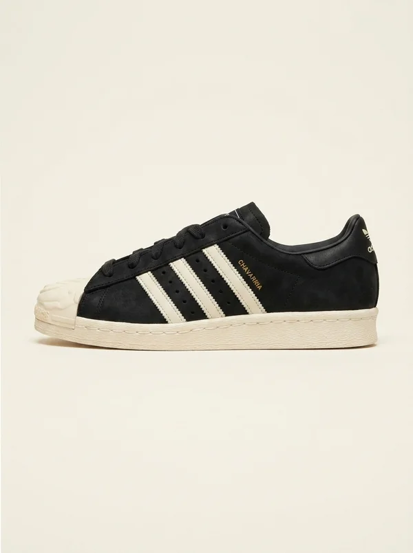 WILLY CHAVARRIA Black adidas Originals Edition Chavarria Superstar Sneakers