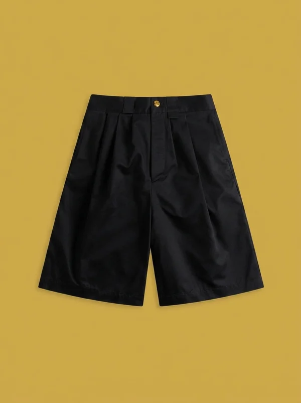 Willy Chavarria Borracho Short - Black