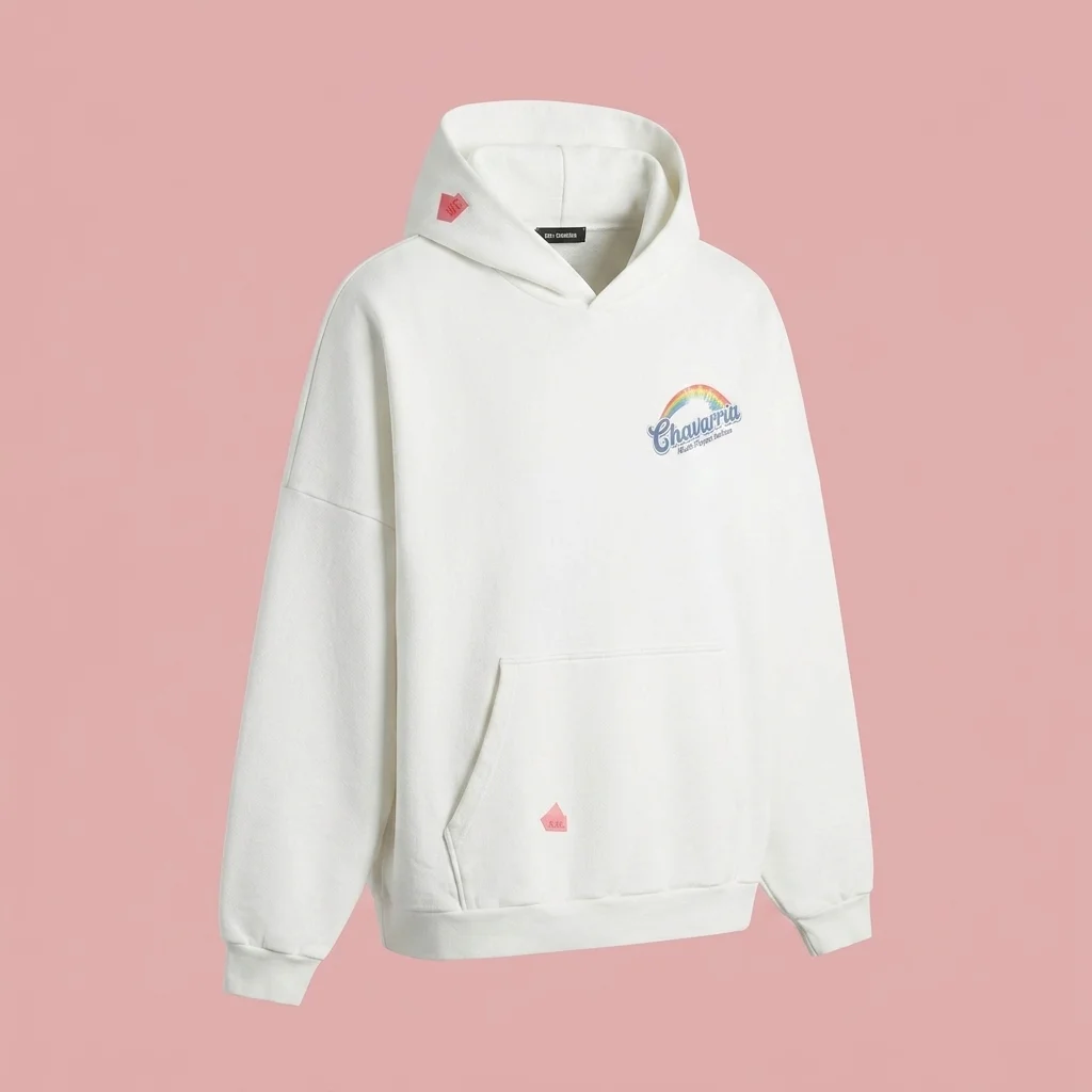 Willy Chavarria Fabuloso Hooligan Hoodie - White