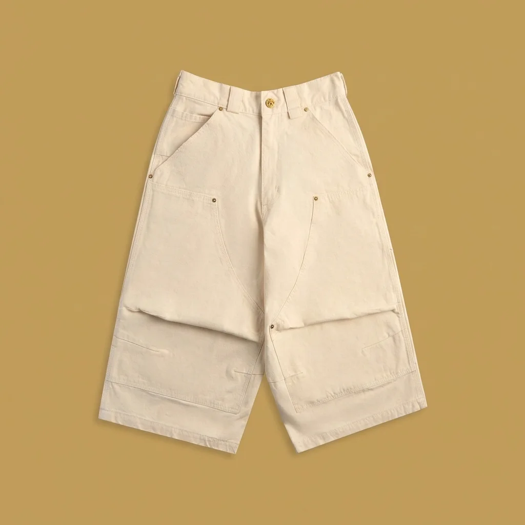 Willy Chavarria Stockton Double Knee Short - Masa