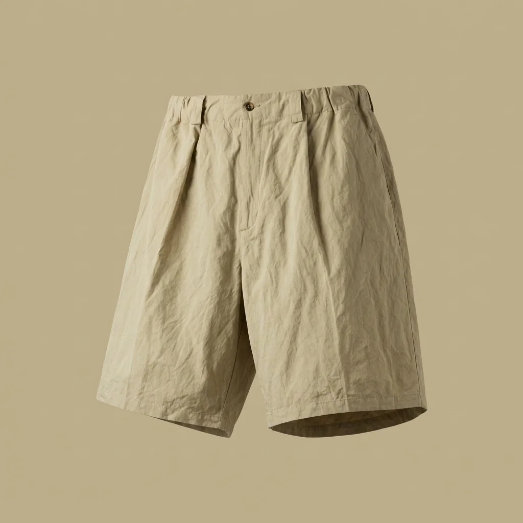 Willy Chavarria Toluca Short - Stucco