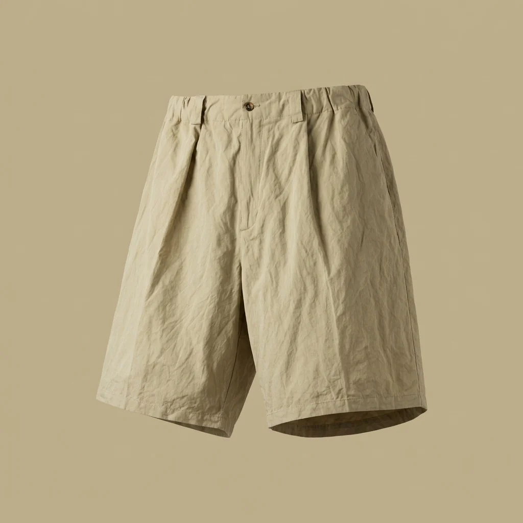 Willy Chavarria Toluca Short - Stucco