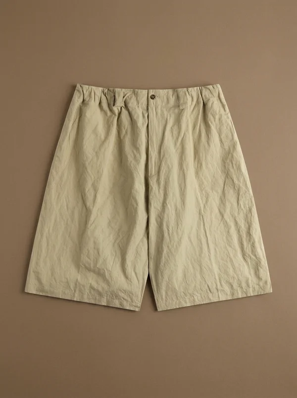 Willy Chavarria Toluca Short - Stucco